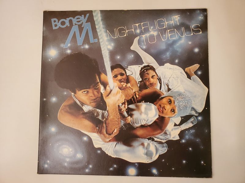 Boney M. Nightflight to Venus vinyl record